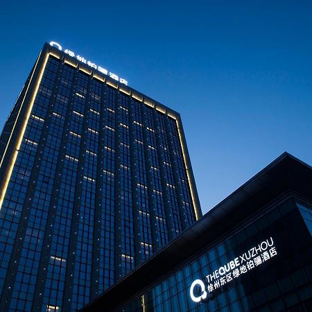 The Qube Xuzhou Hotel Buitenkant foto