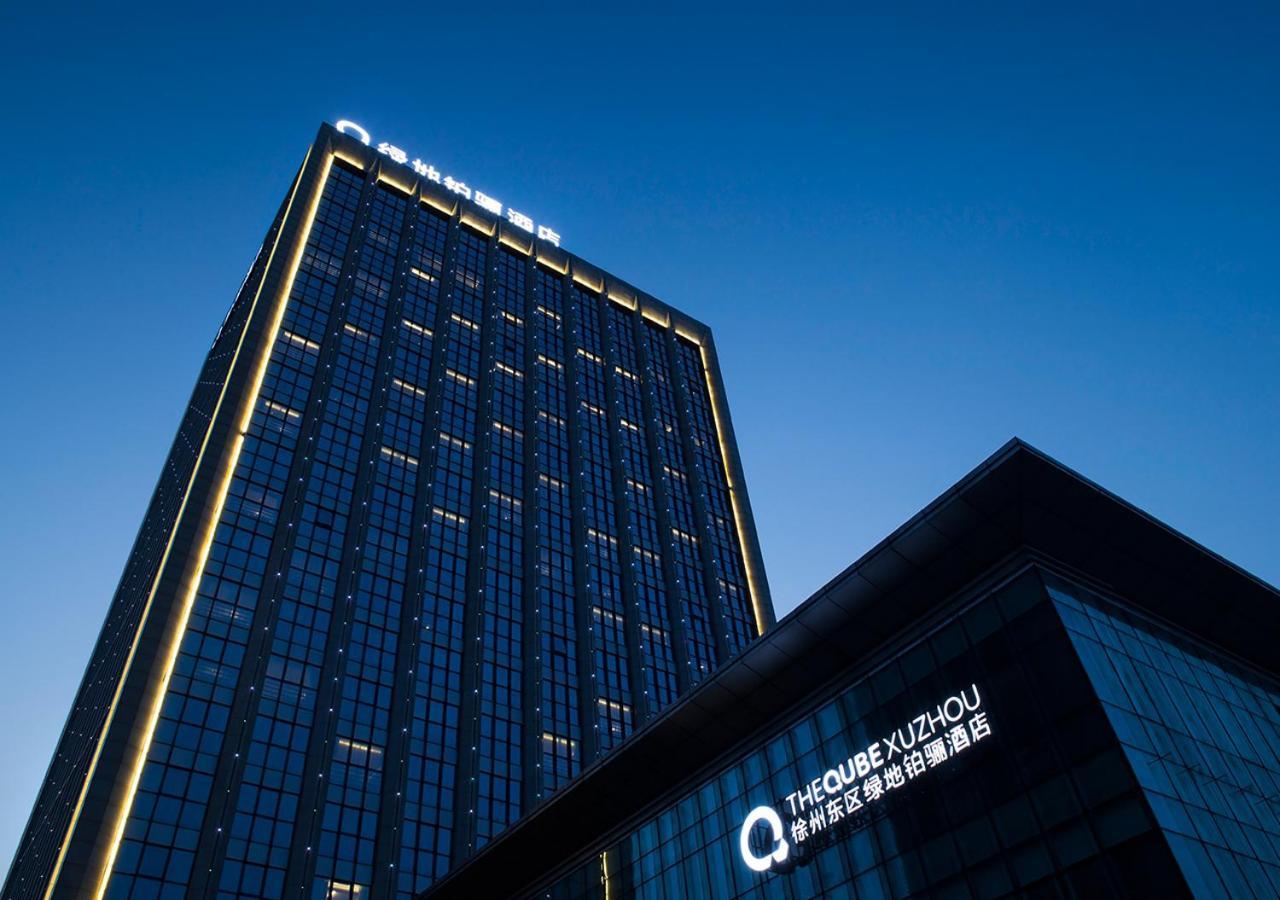 The Qube Xuzhou Hotel Buitenkant foto