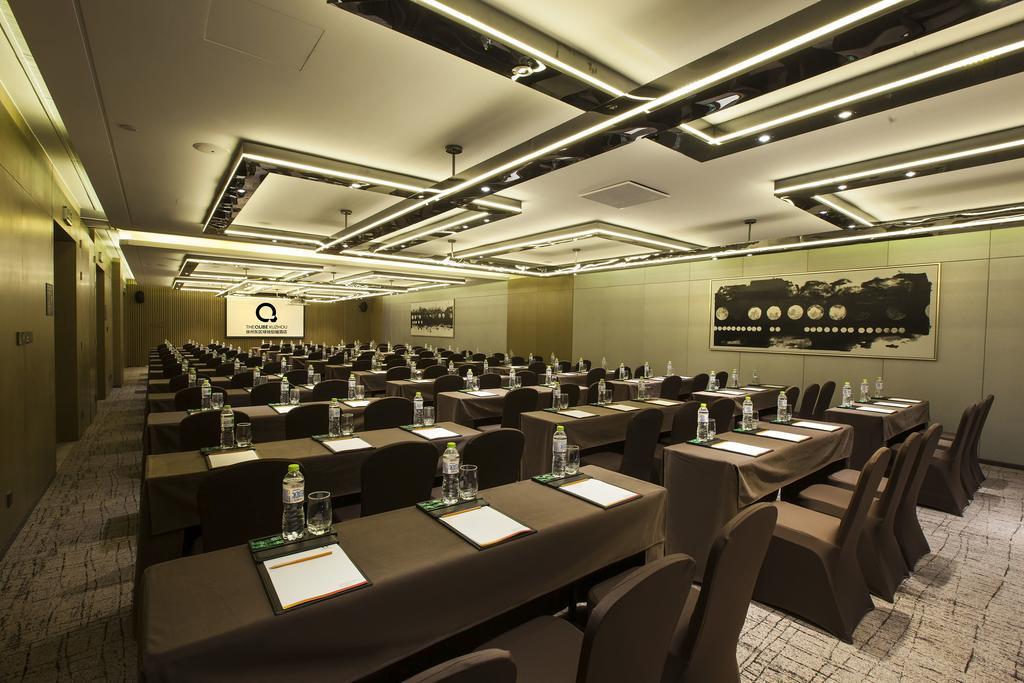 The Qube Xuzhou Hotel Buitenkant foto