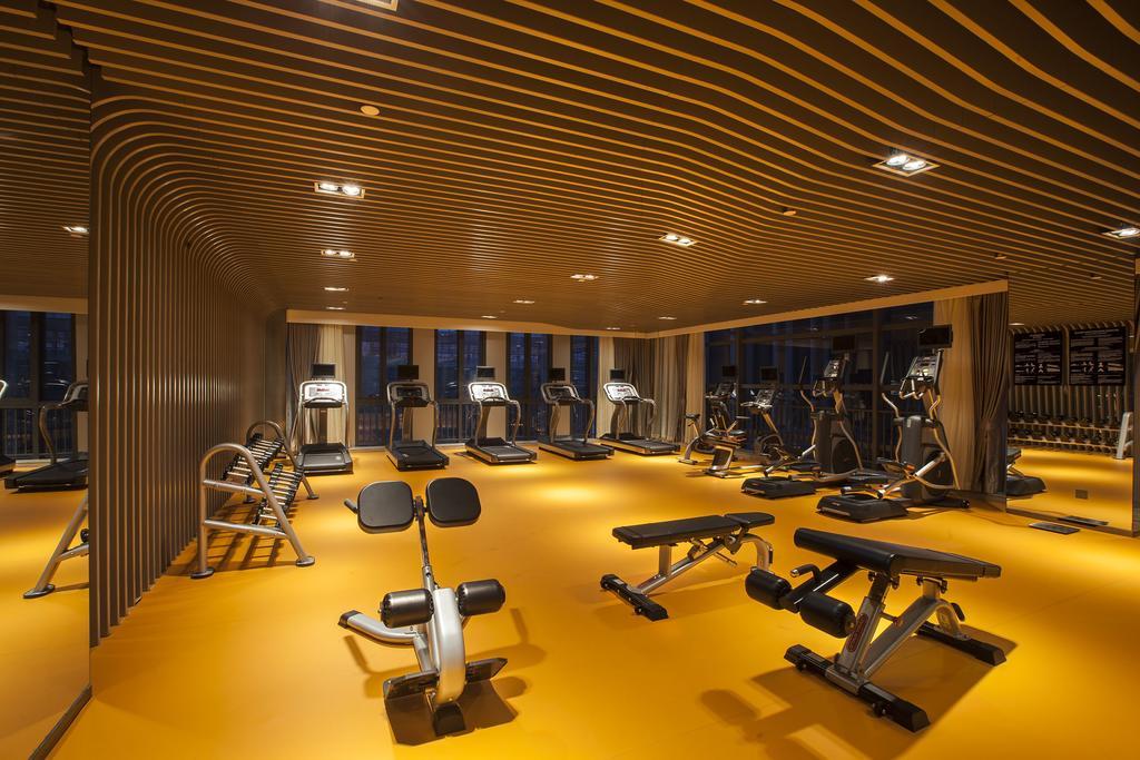The Qube Xuzhou Hotel Buitenkant foto