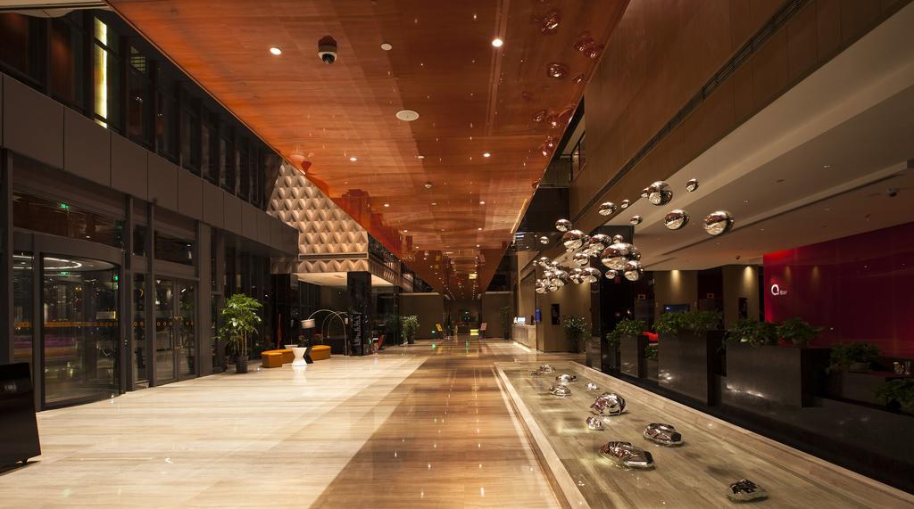 The Qube Xuzhou Hotel Buitenkant foto