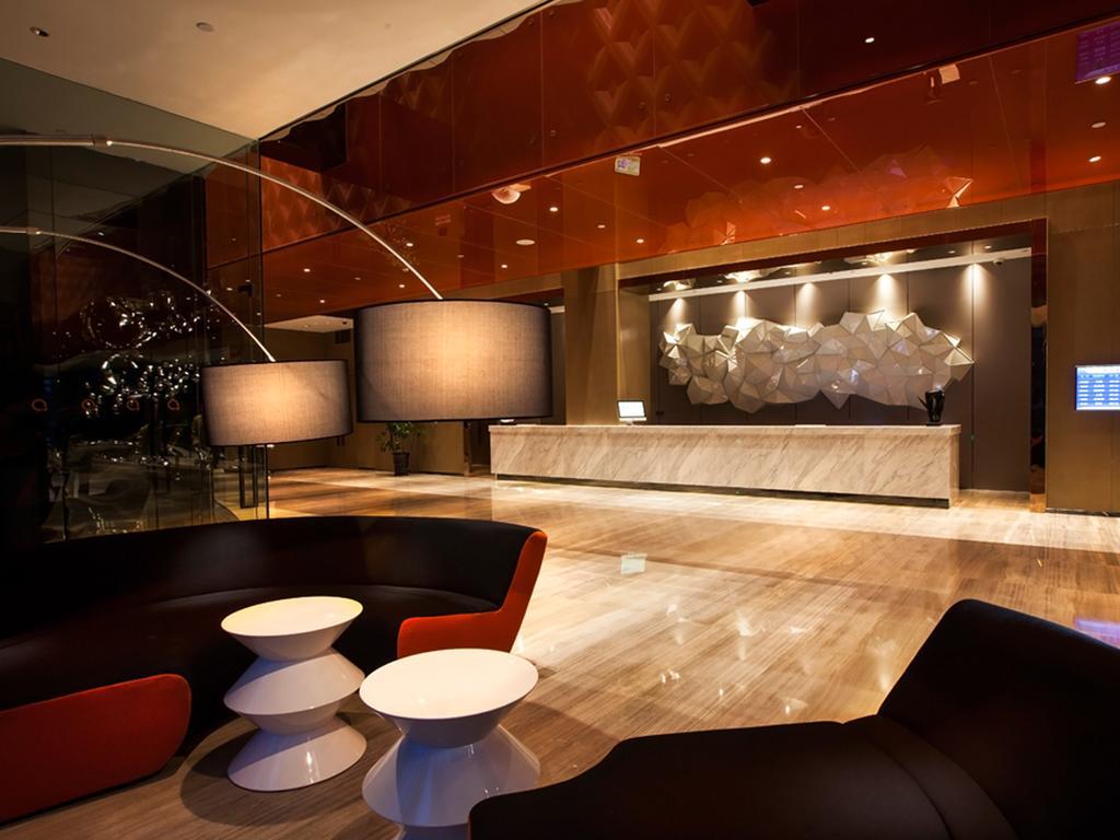 The Qube Xuzhou Hotel Buitenkant foto