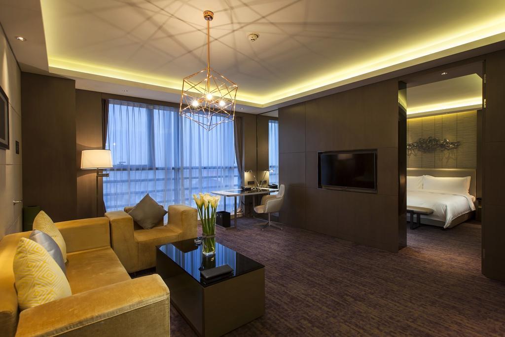The Qube Xuzhou Hotel Buitenkant foto