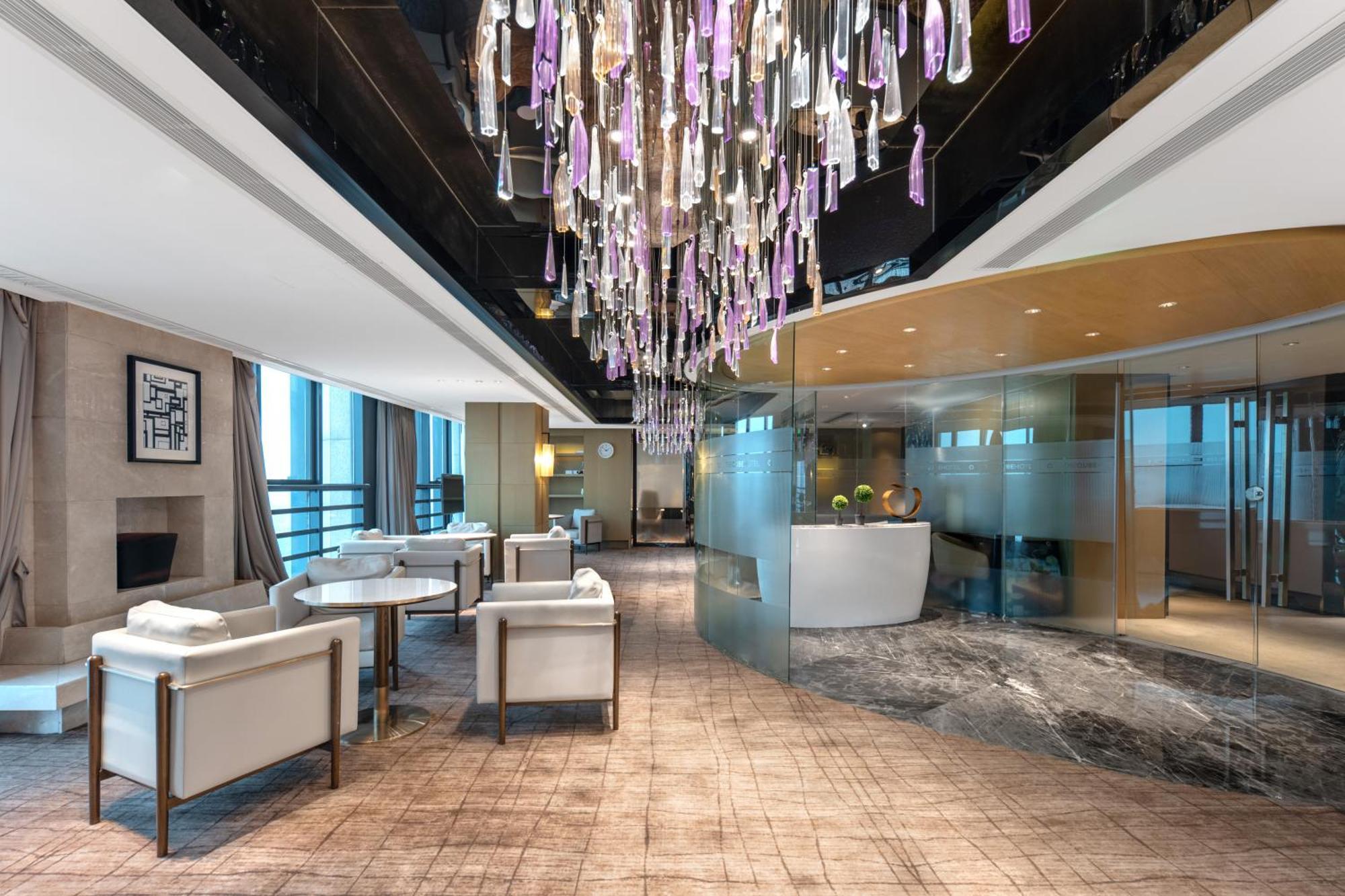 The Qube Xuzhou Hotel Buitenkant foto