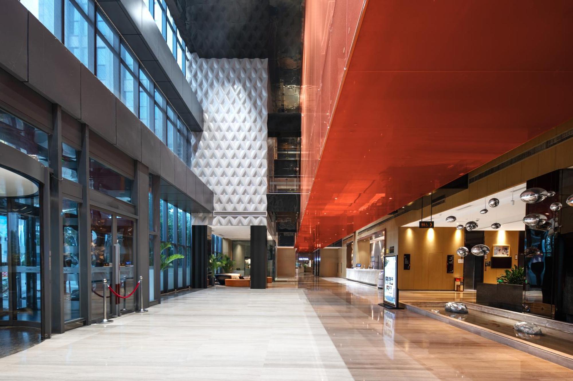 The Qube Xuzhou Hotel Buitenkant foto