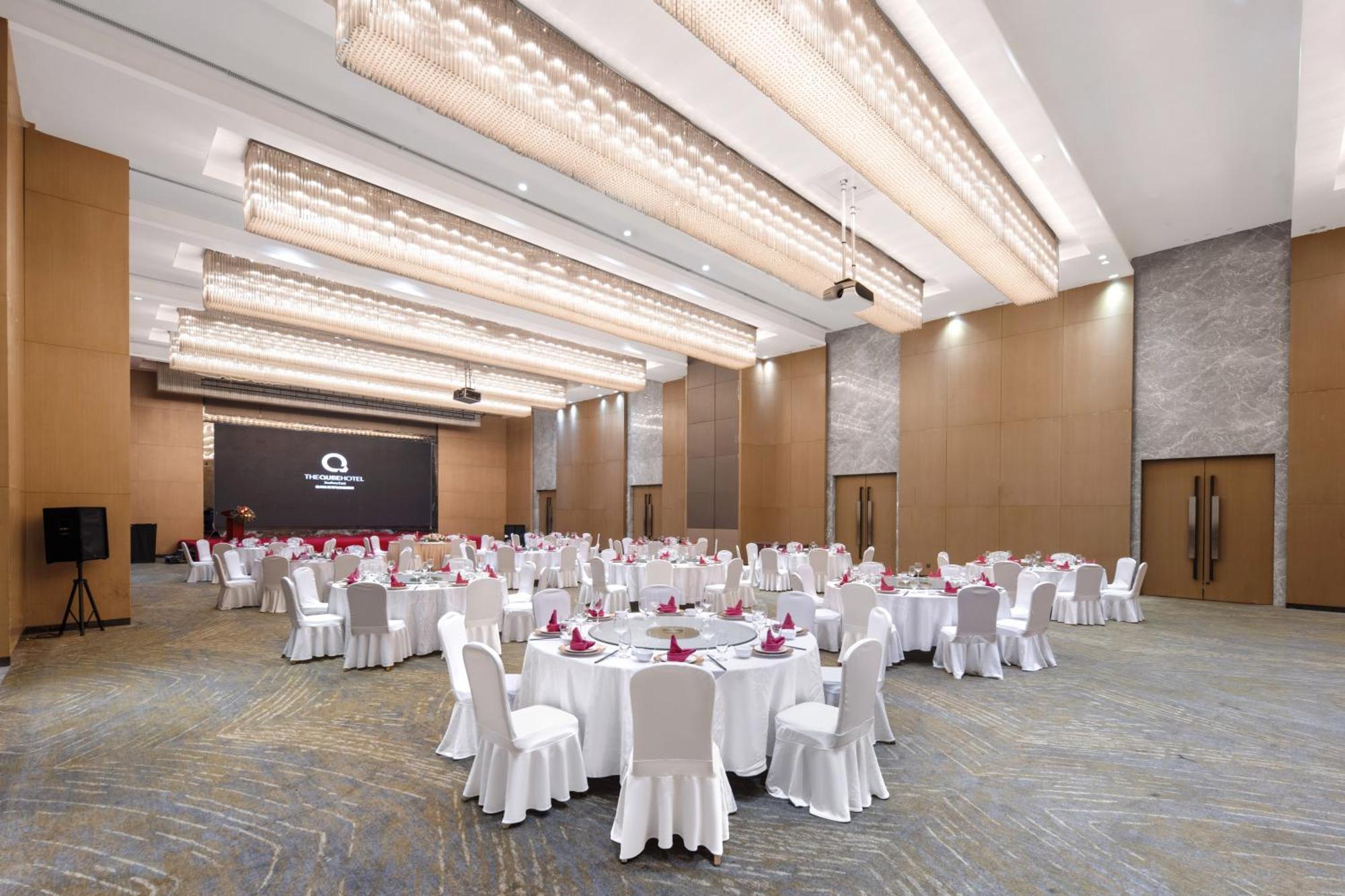 The Qube Xuzhou Hotel Buitenkant foto