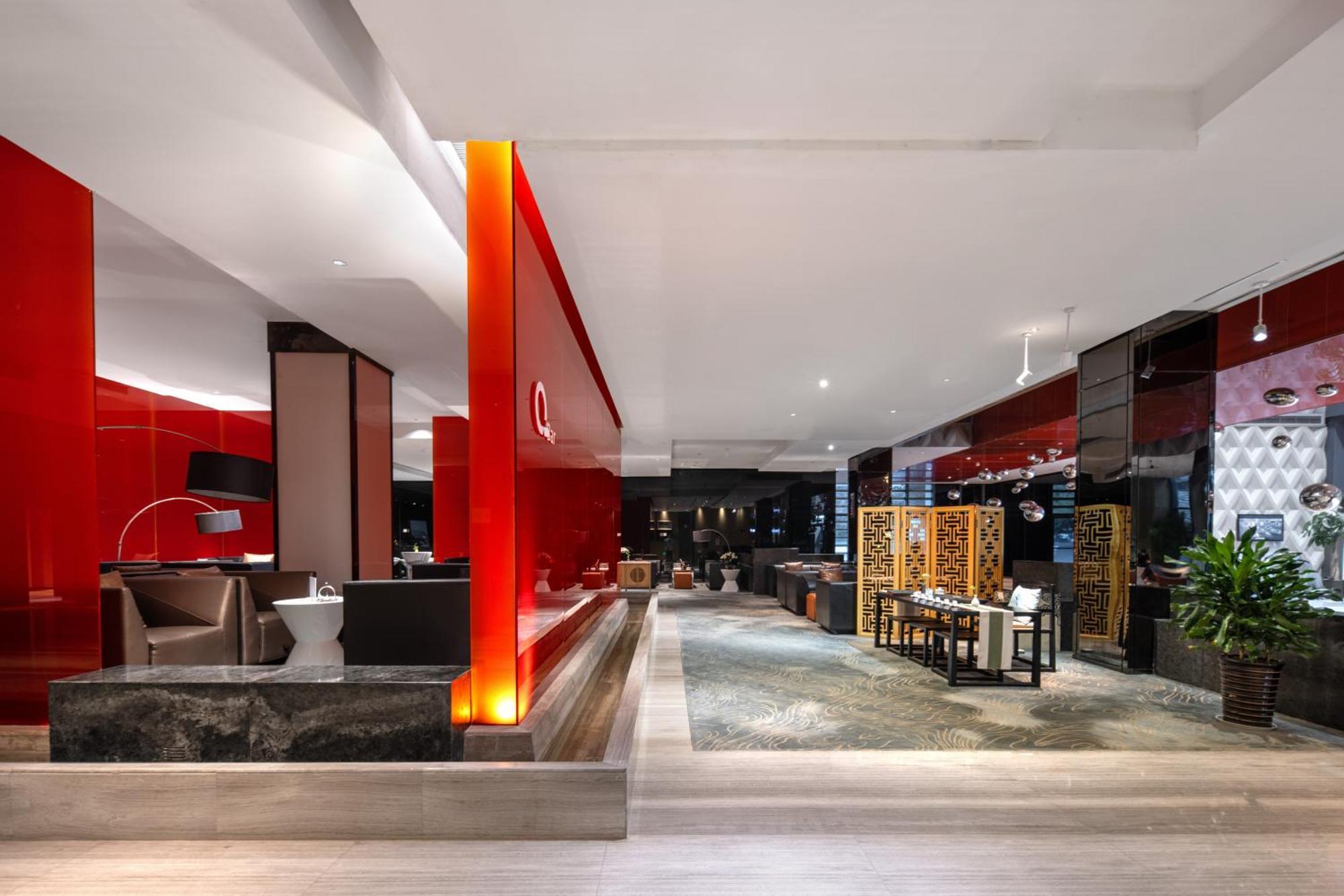 The Qube Xuzhou Hotel Buitenkant foto