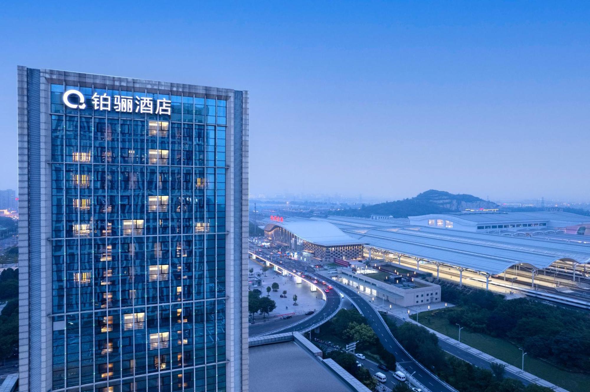 The Qube Xuzhou Hotel Buitenkant foto
