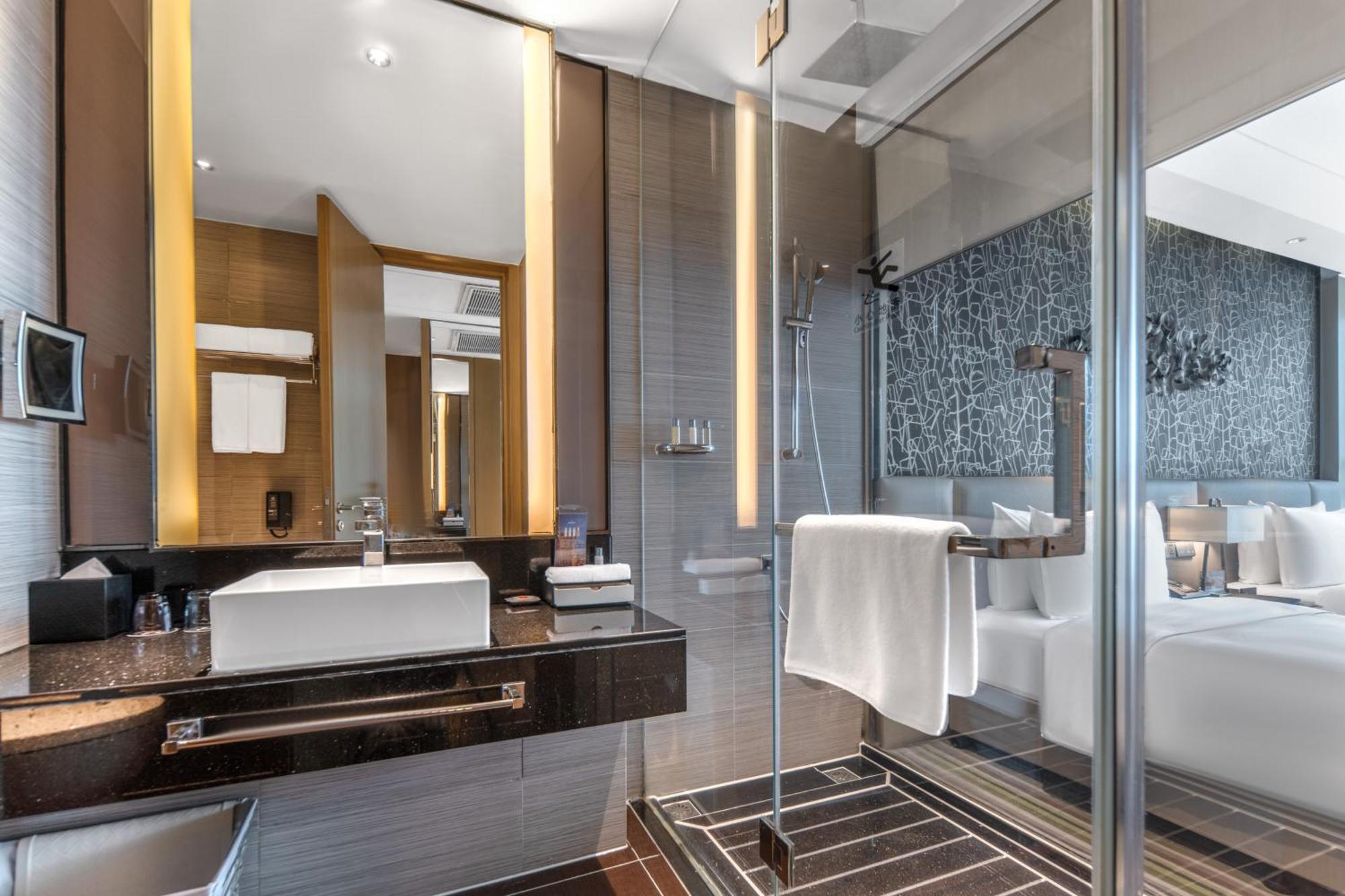 The Qube Xuzhou Hotel Buitenkant foto