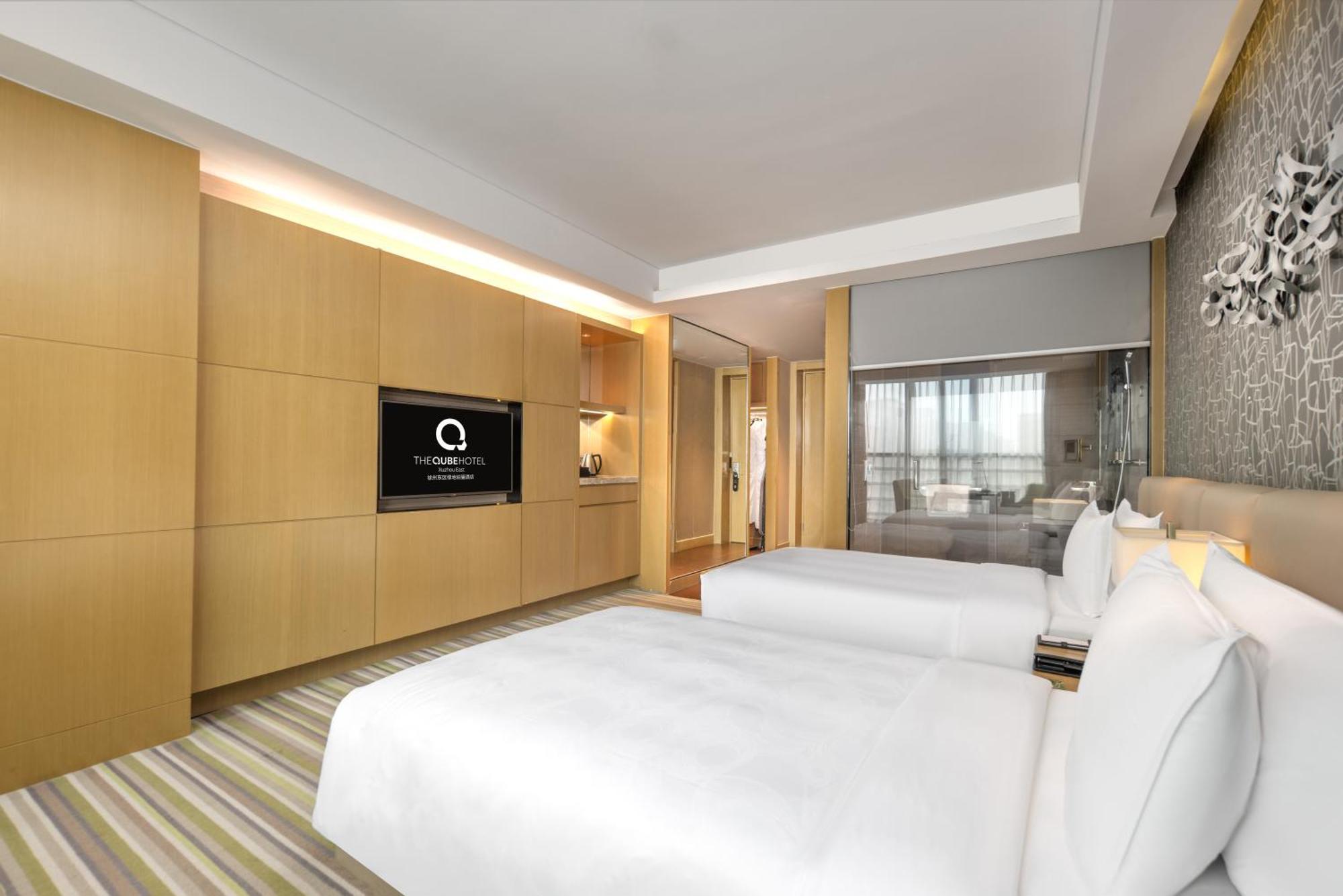 The Qube Xuzhou Hotel Buitenkant foto