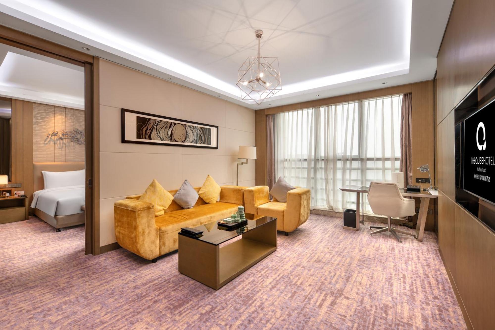 The Qube Xuzhou Hotel Buitenkant foto