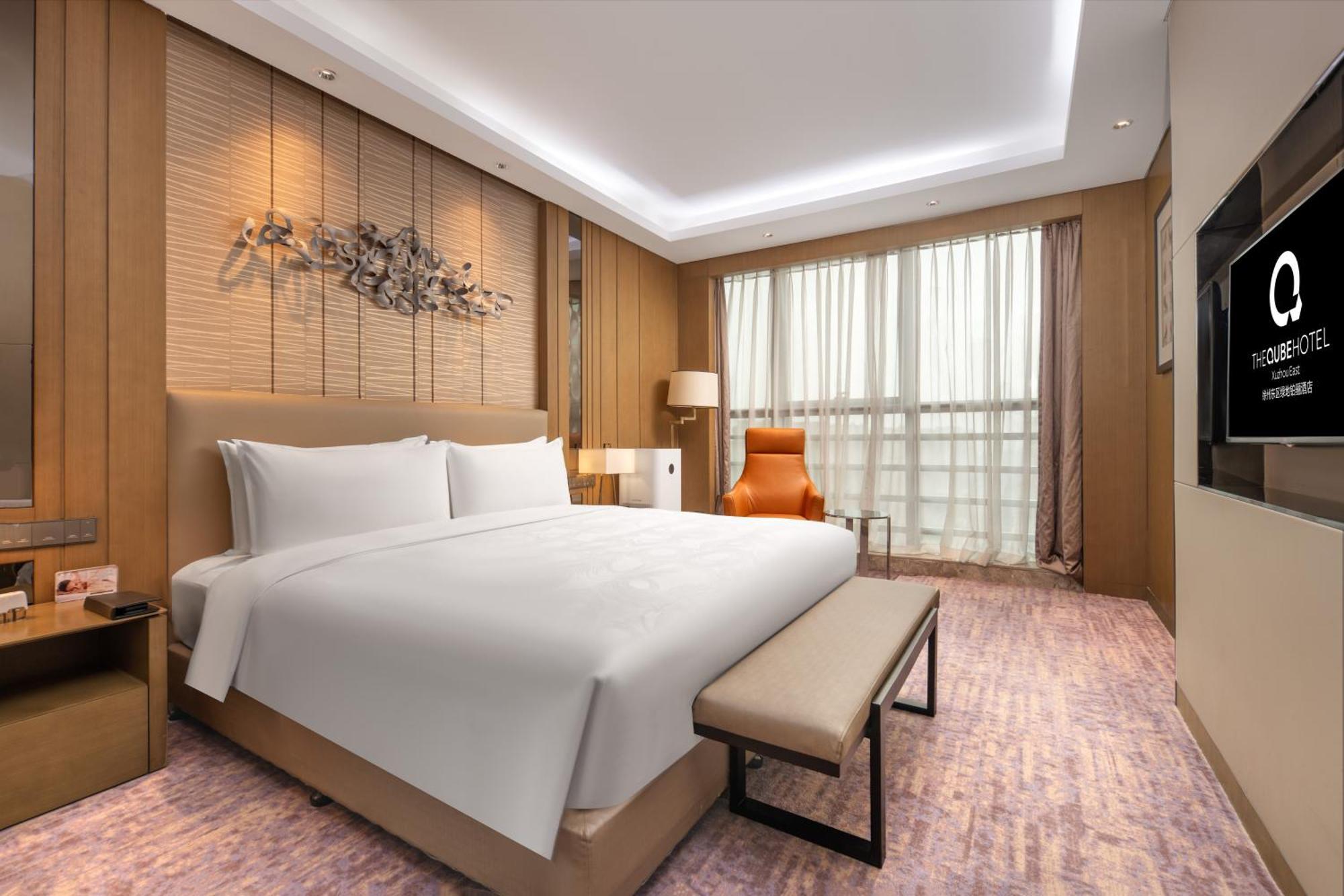The Qube Xuzhou Hotel Buitenkant foto