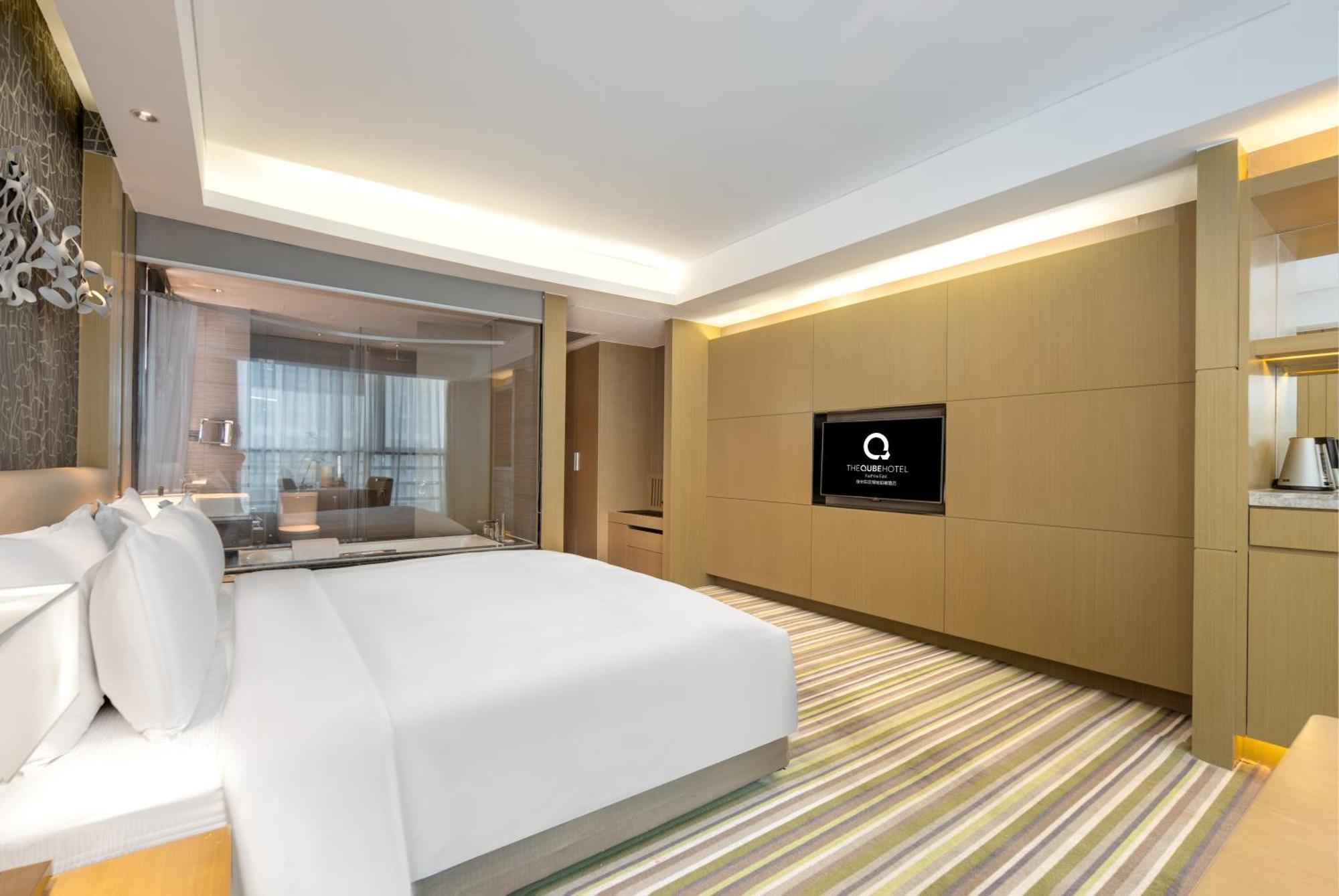 The Qube Xuzhou Hotel Buitenkant foto