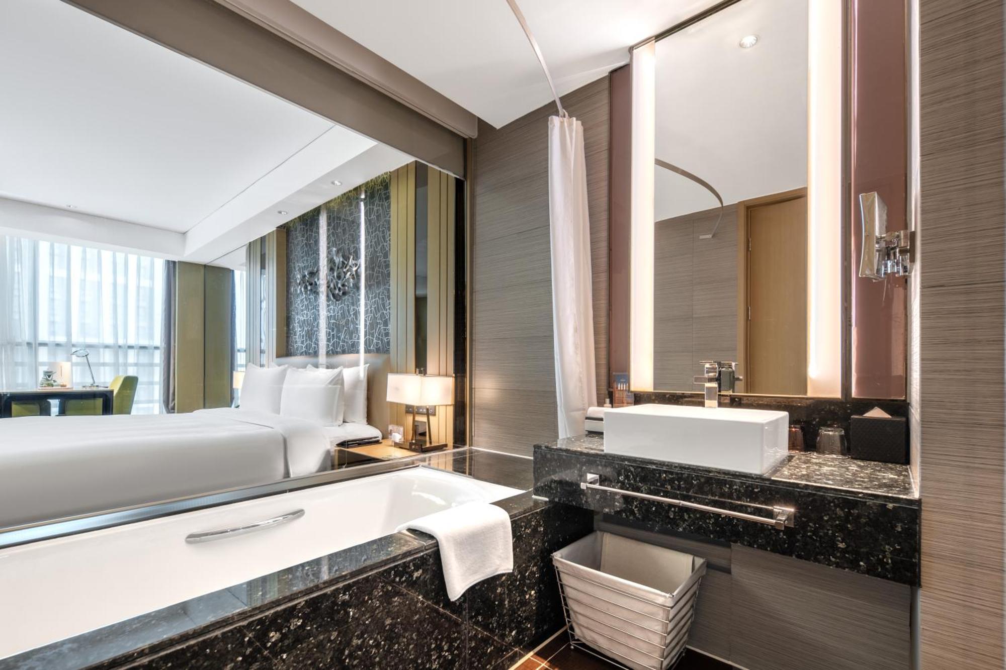 The Qube Xuzhou Hotel Buitenkant foto