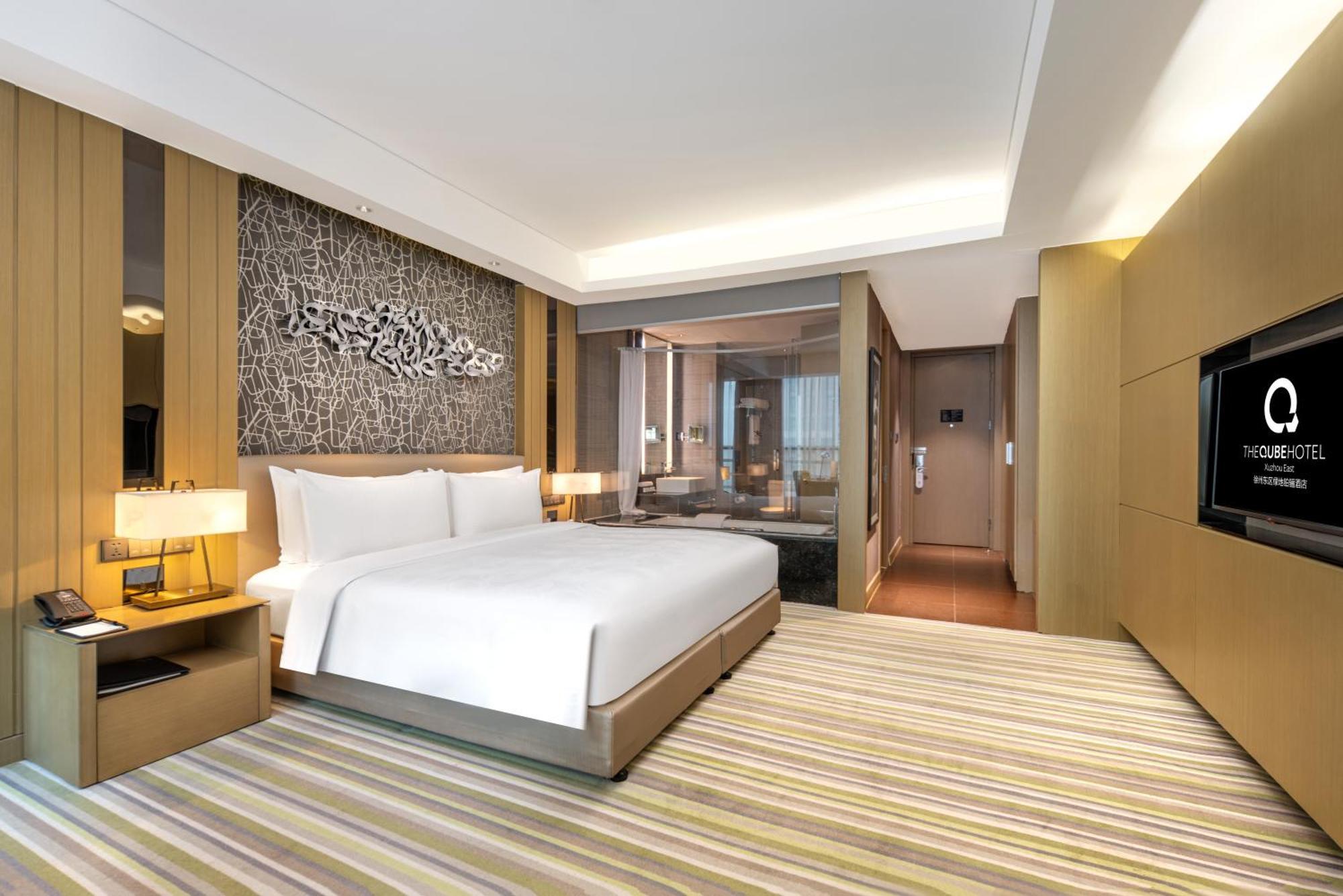 The Qube Xuzhou Hotel Buitenkant foto