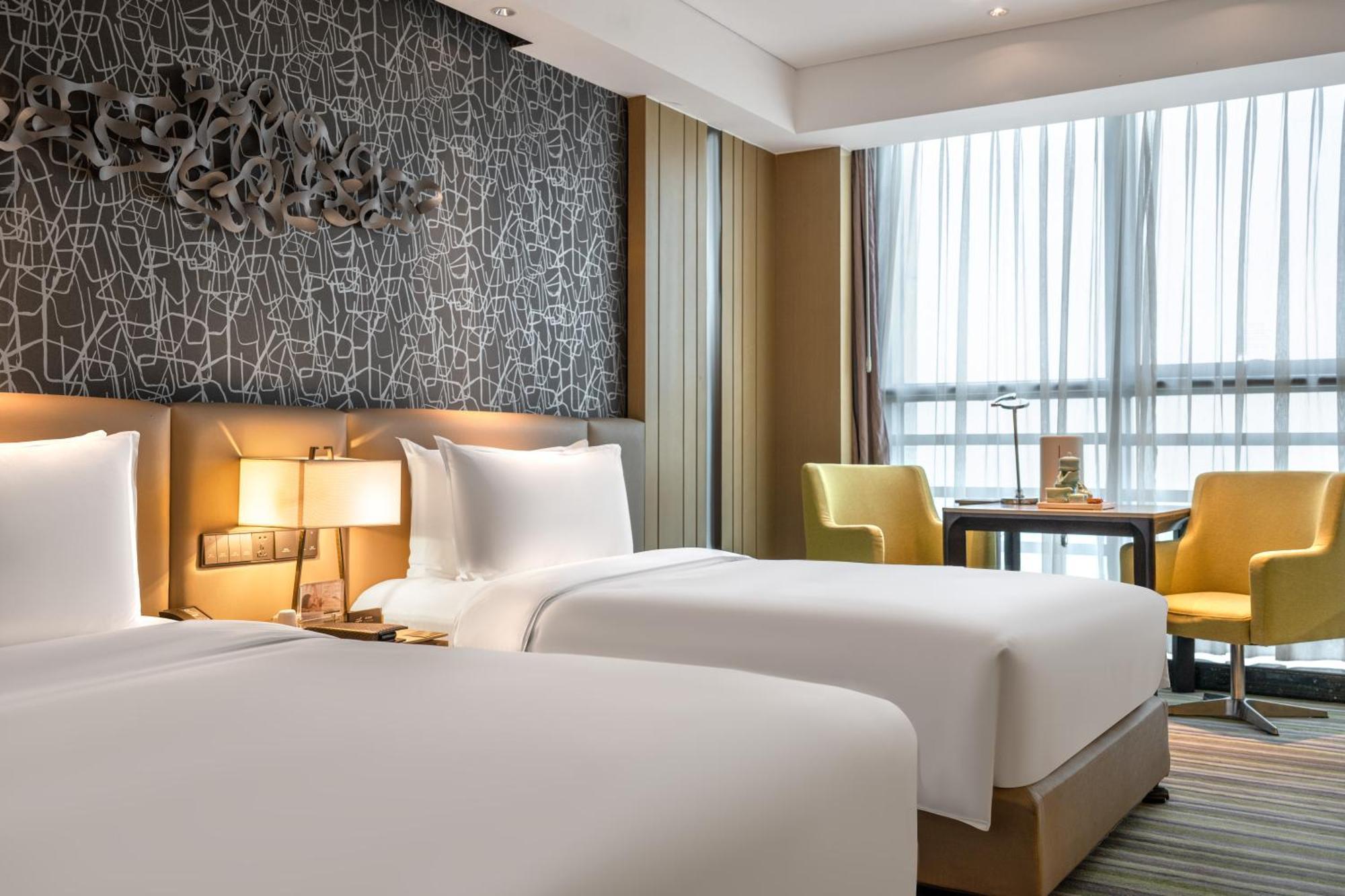 The Qube Xuzhou Hotel Buitenkant foto