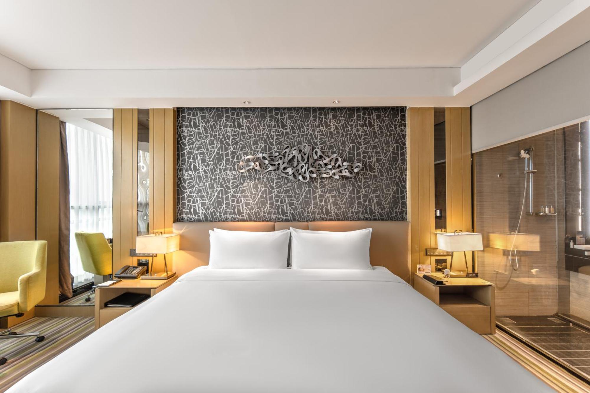 The Qube Xuzhou Hotel Buitenkant foto