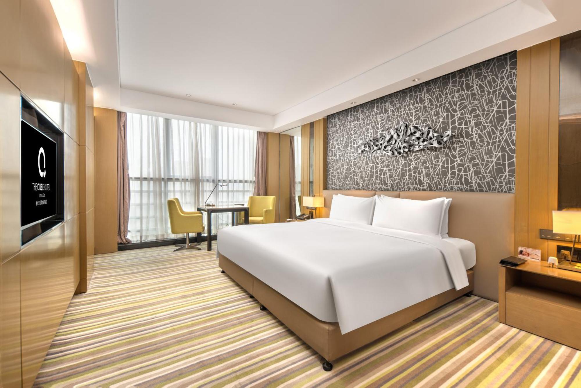 The Qube Xuzhou Hotel Buitenkant foto