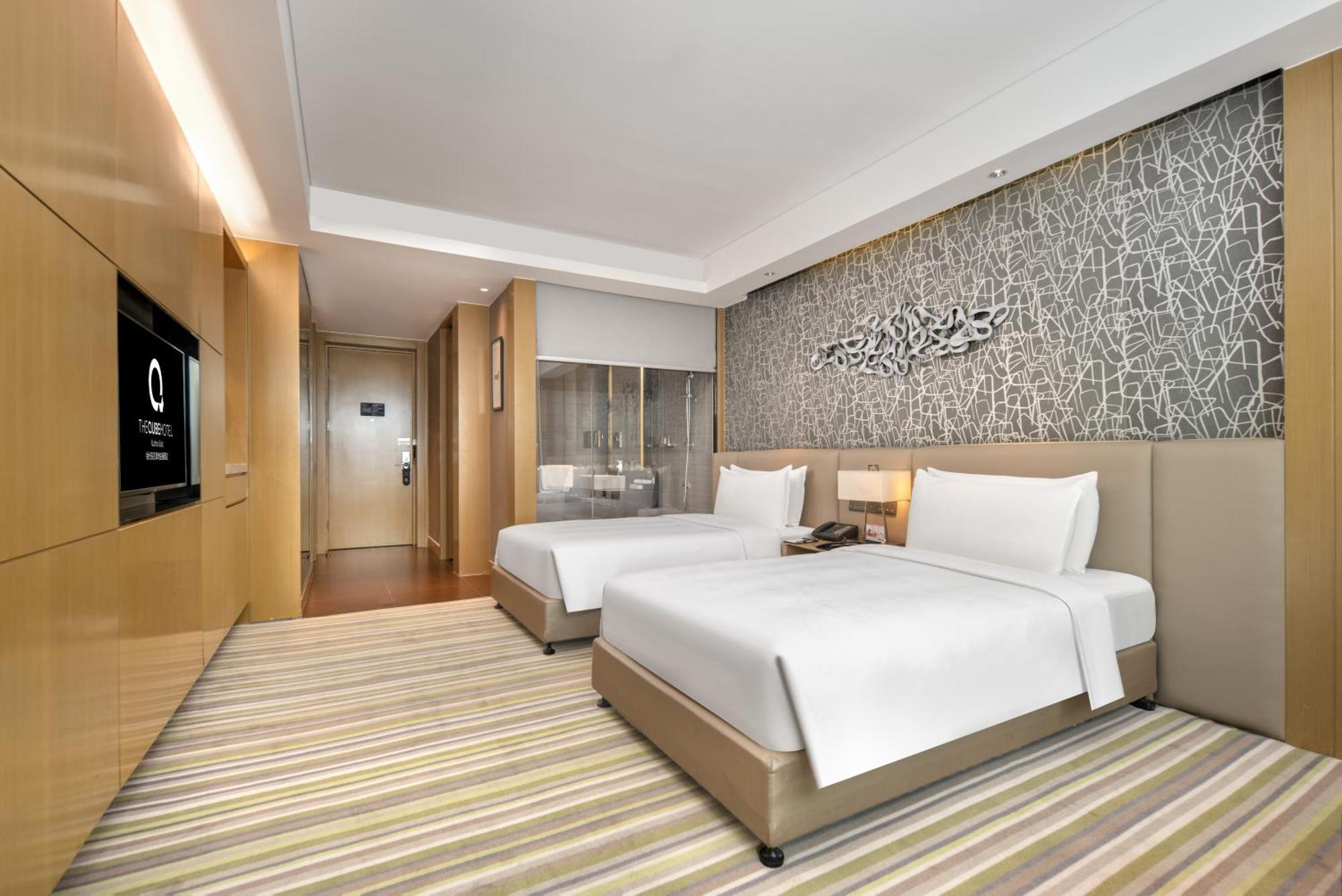 The Qube Xuzhou Hotel Buitenkant foto