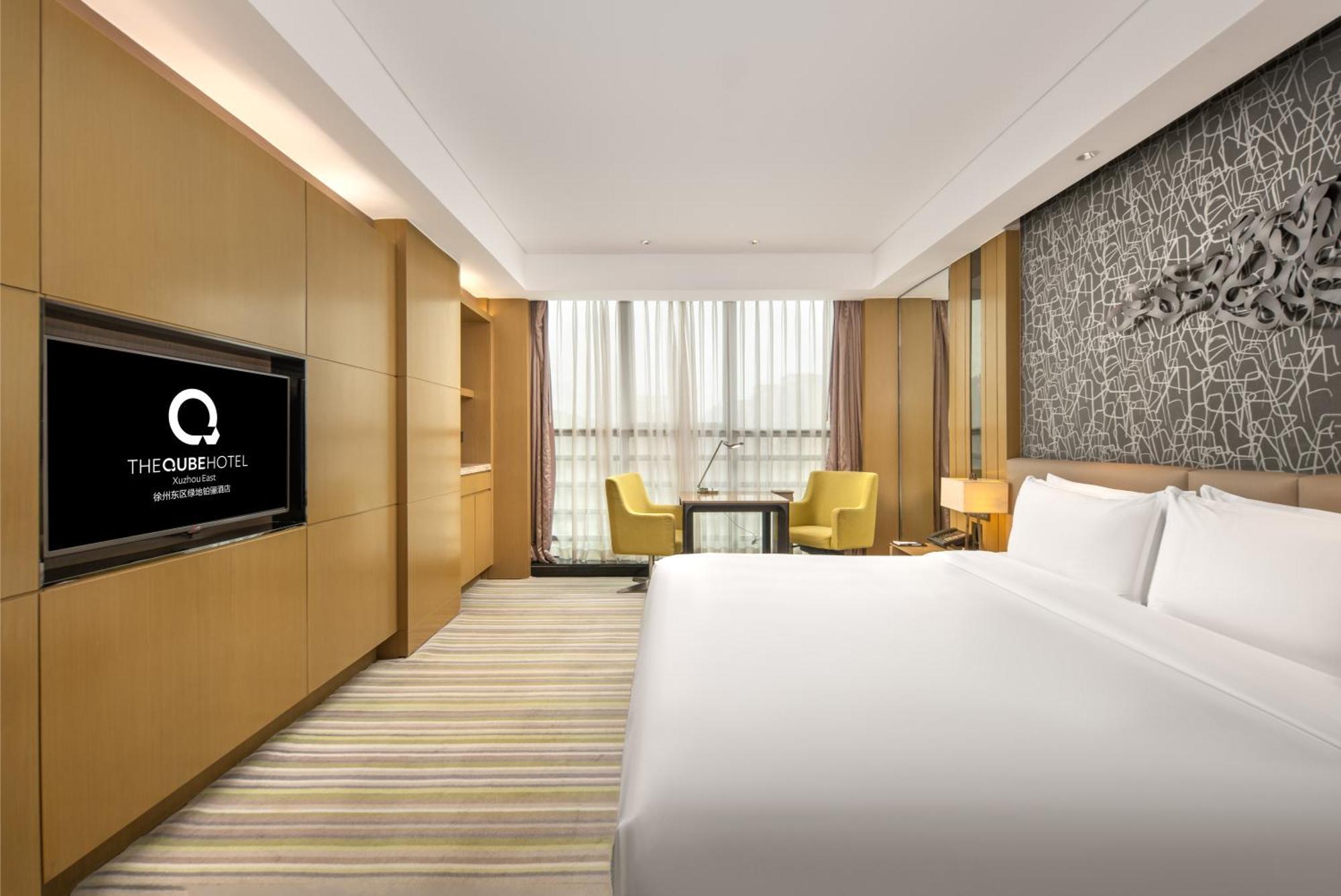 The Qube Xuzhou Hotel Buitenkant foto