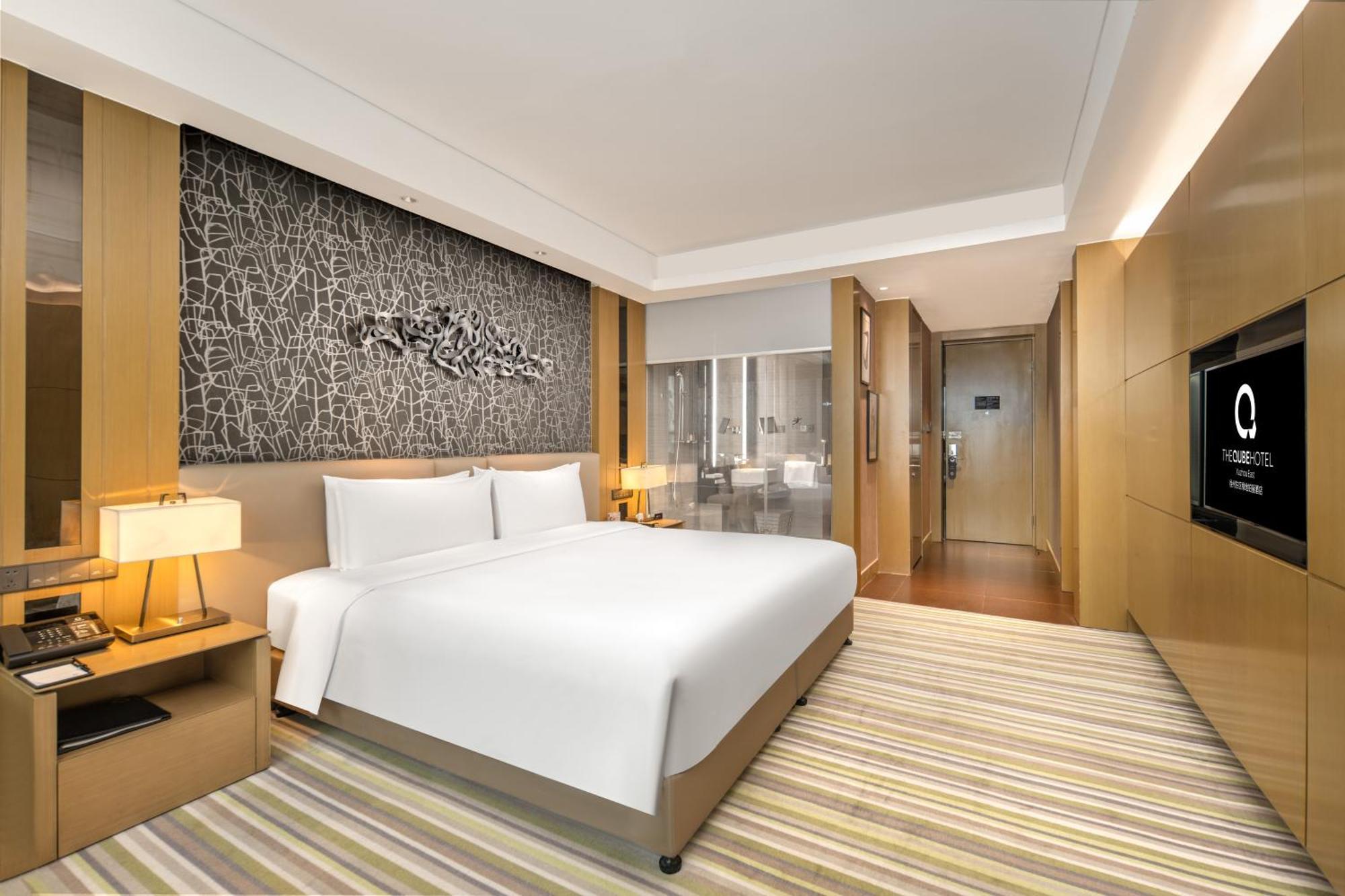 The Qube Xuzhou Hotel Buitenkant foto
