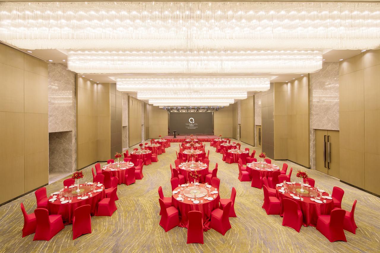 The Qube Xuzhou Hotel Buitenkant foto