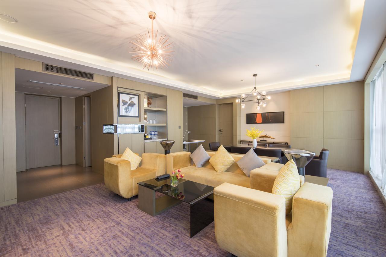 The Qube Xuzhou Hotel Buitenkant foto